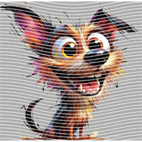 Animal Text Series-AT 1032